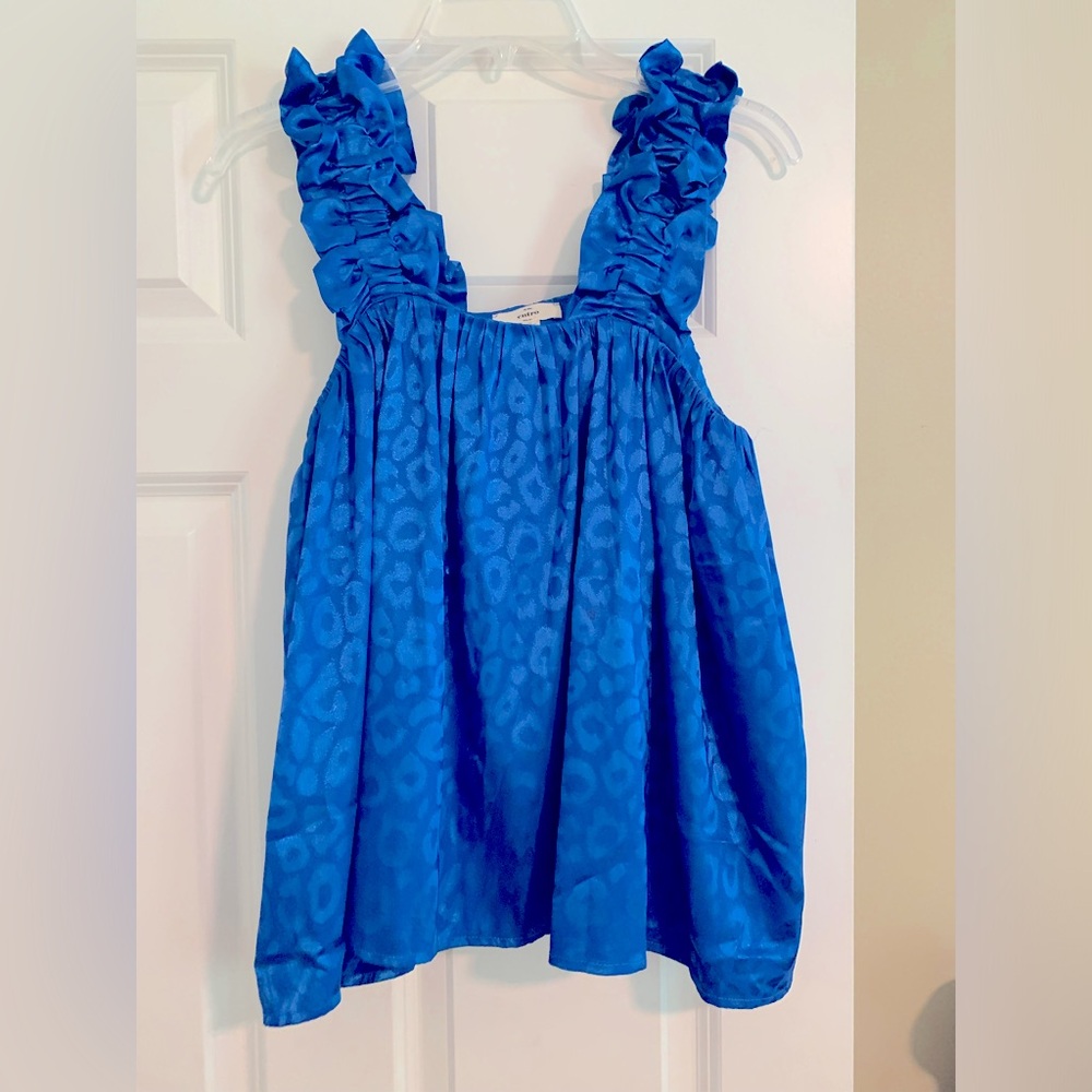 EUC size small ENTRO babydoll top